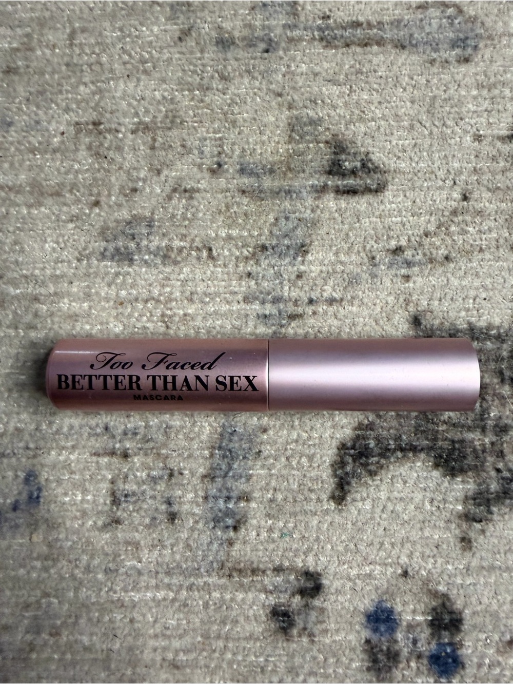 Too Faced Better Than Sex Mascara - Rose Pink Tube
